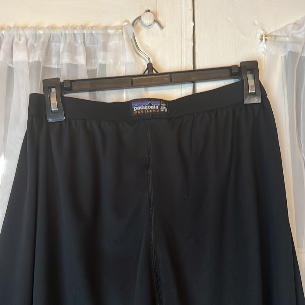 Patagonia Midweight Capilene Baselayer Pant Men’s X-Large Black 44292